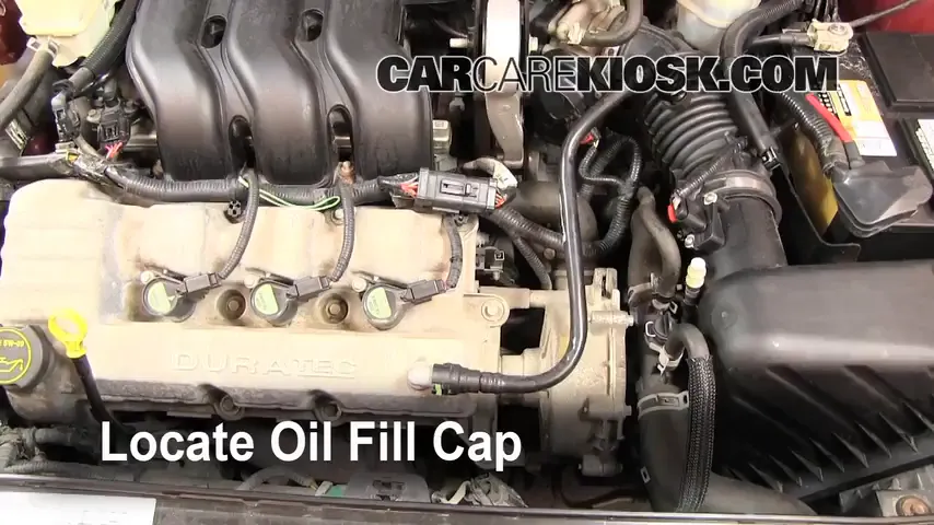2005 Ford Five Hundred SEL 3.0L V6 Huile